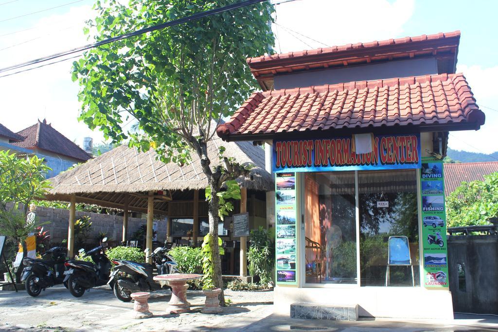 Santa Fe Homestay & Warong Amed Eksteriør billede